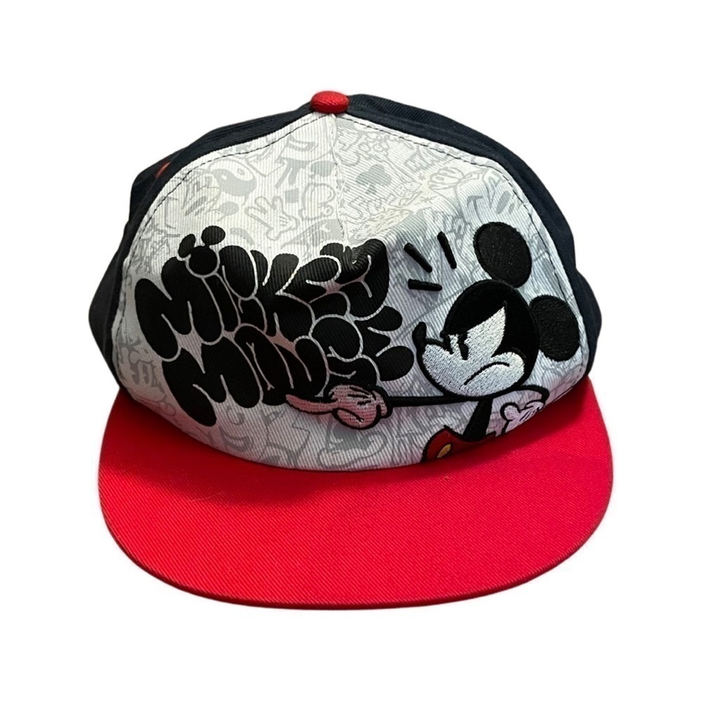 COPY - Disney authentic “Angry mickey” adjustable baseball cap.